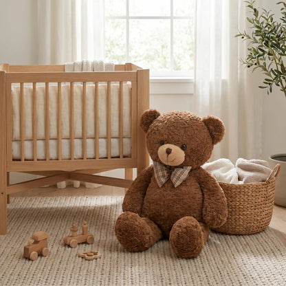 ours peluche geante 55 ours assis