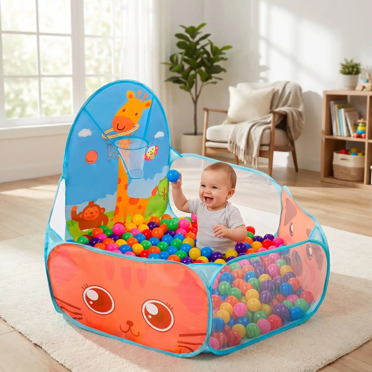 piscine a balle bebe bebe joue salon