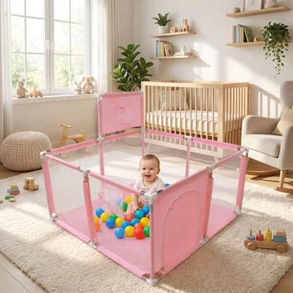 piscine a balle bebe maille bebe