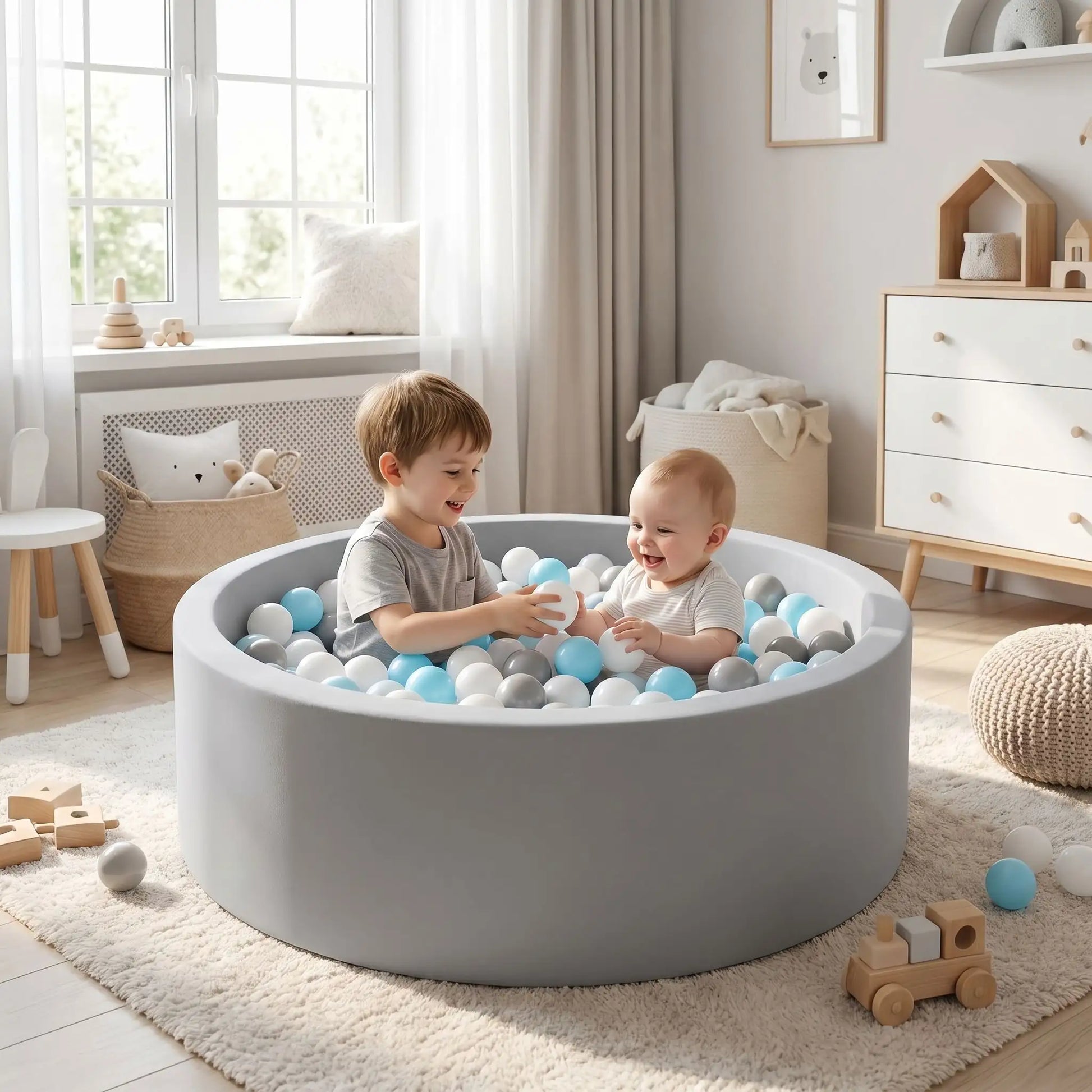 piscine a balle pour bebe mousse frere