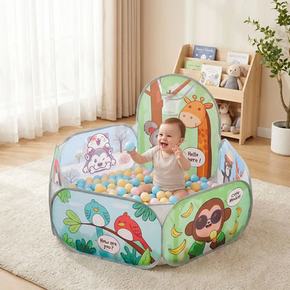piscine a belles animaux bebe salon