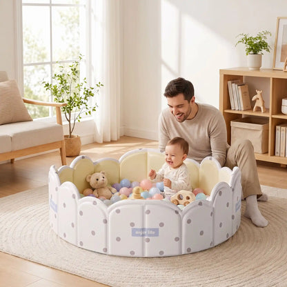 piscine balle bebe pliable papa joue bebe salon