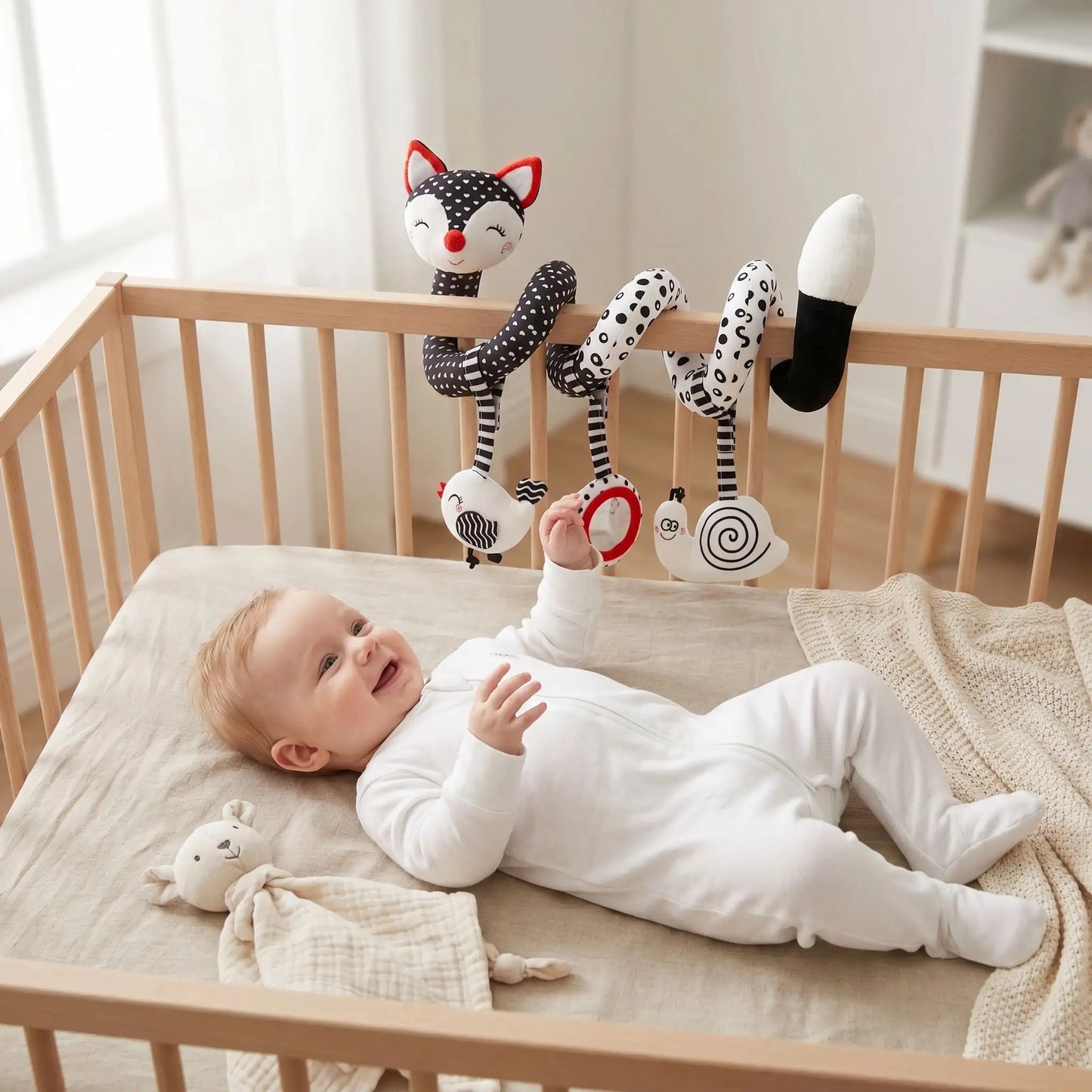 spirale d activite bebe chat bearceau bebe