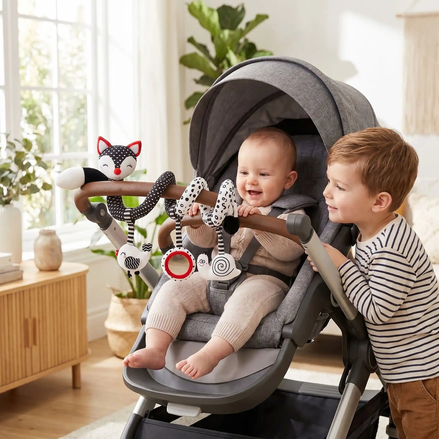 spirale d activite bebe chat frere bebe
