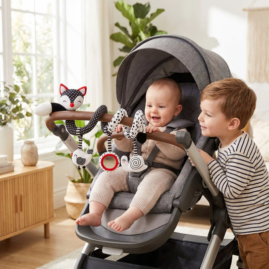 spirale d activite bebe chat frere bebe