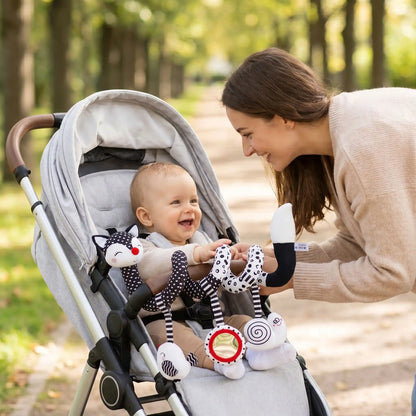 spirale d activite bebe chat maman pousette