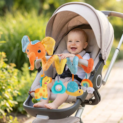 spirale d activite bebe elephant poussette
