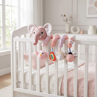 spirale d activite bebe elephant berceau