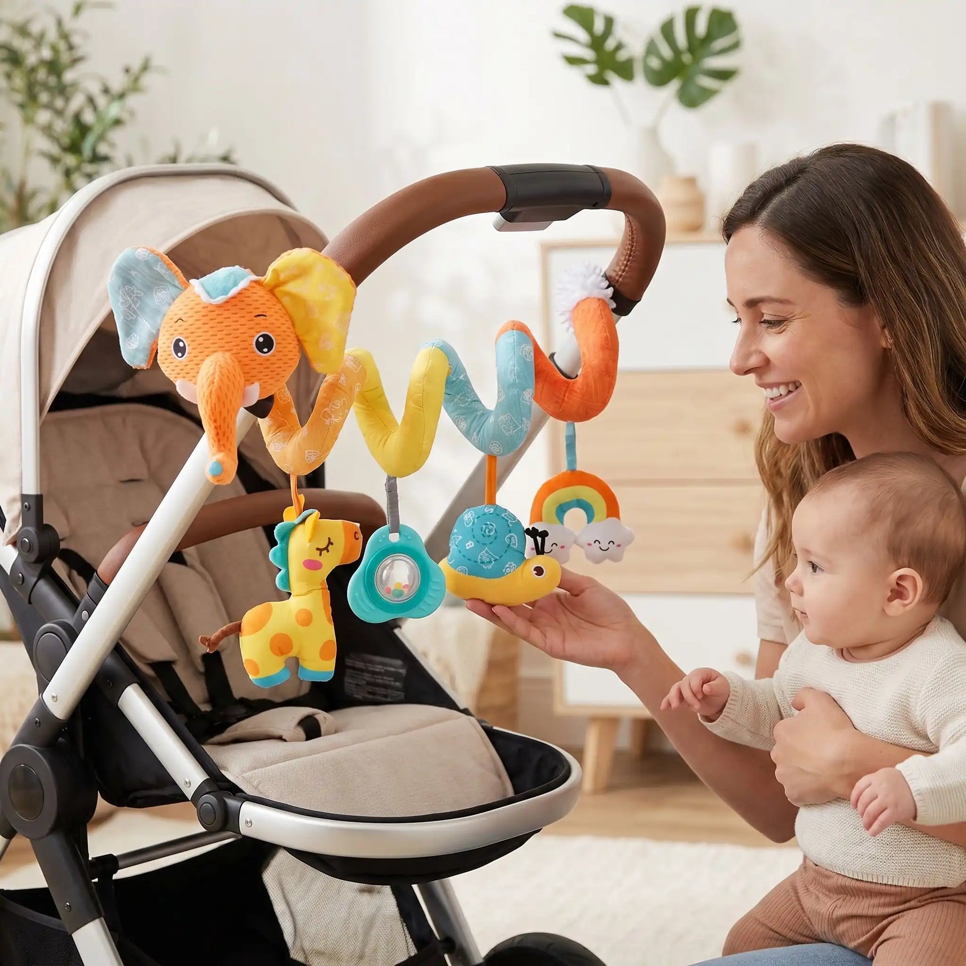 spirale d activite bebe elephant maman
