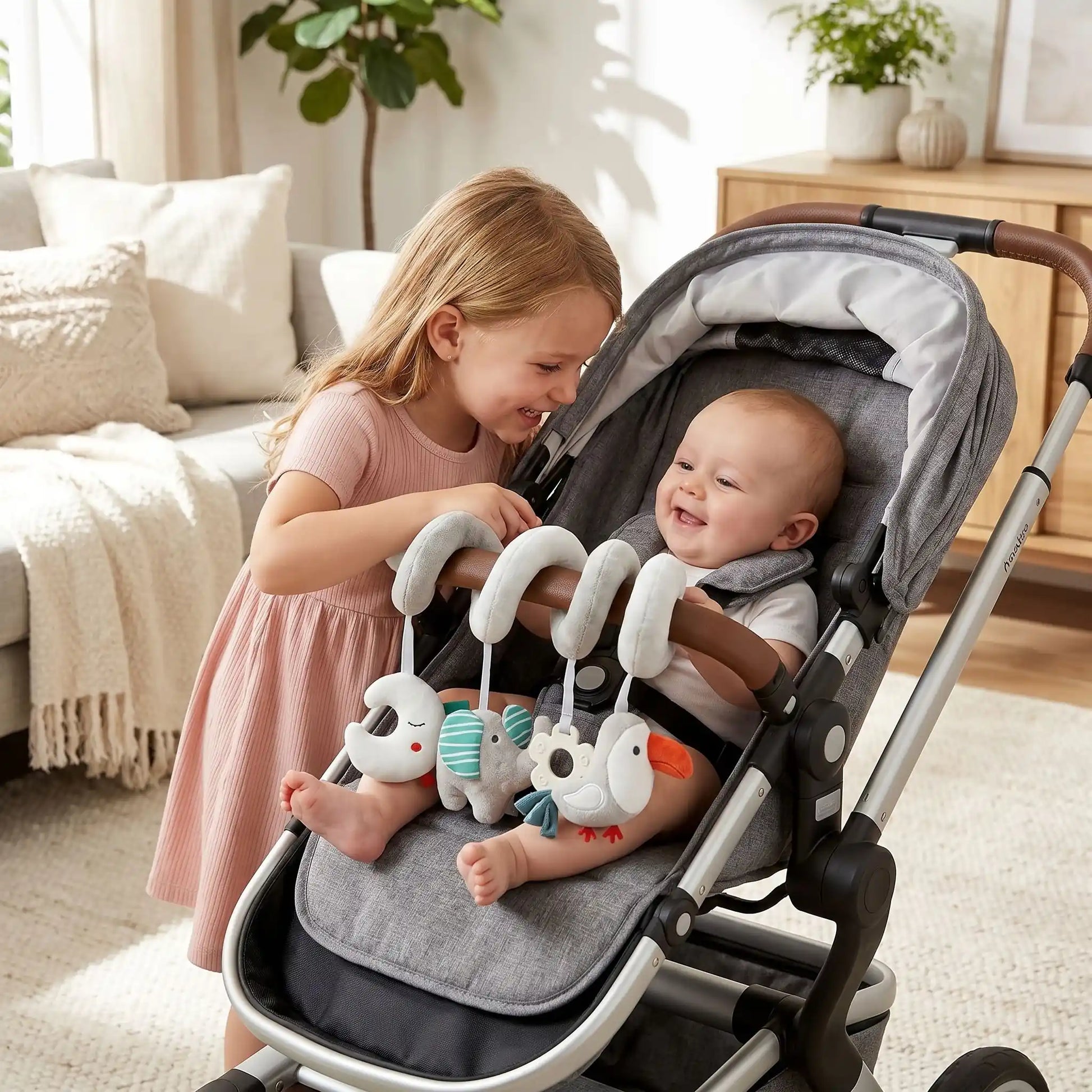 spirale dactivite bebe elephant soeur