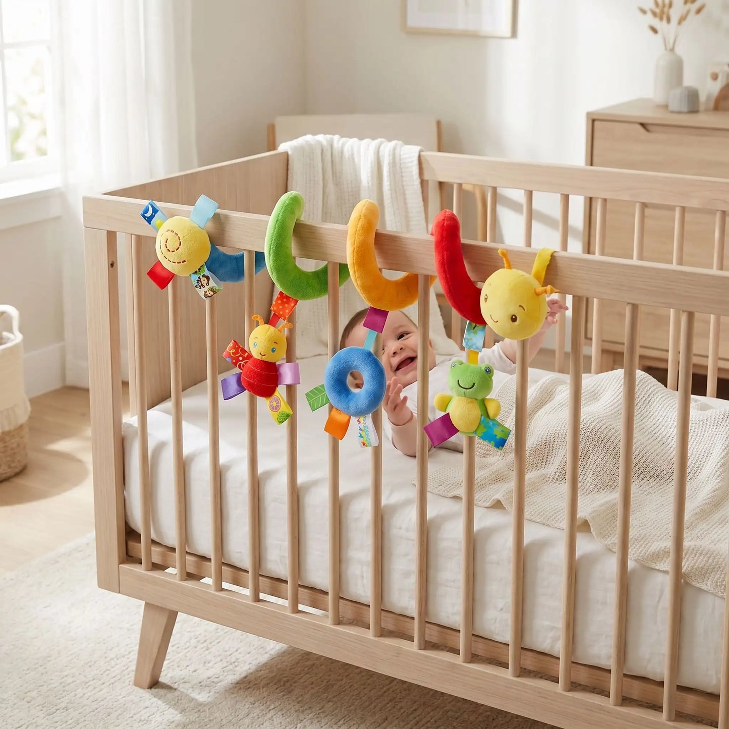 spirale dactivite bebe eveil bebe