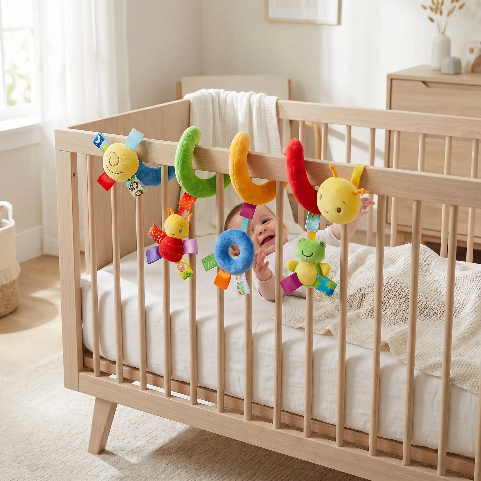 spirale dactivite bebe eveil bebe