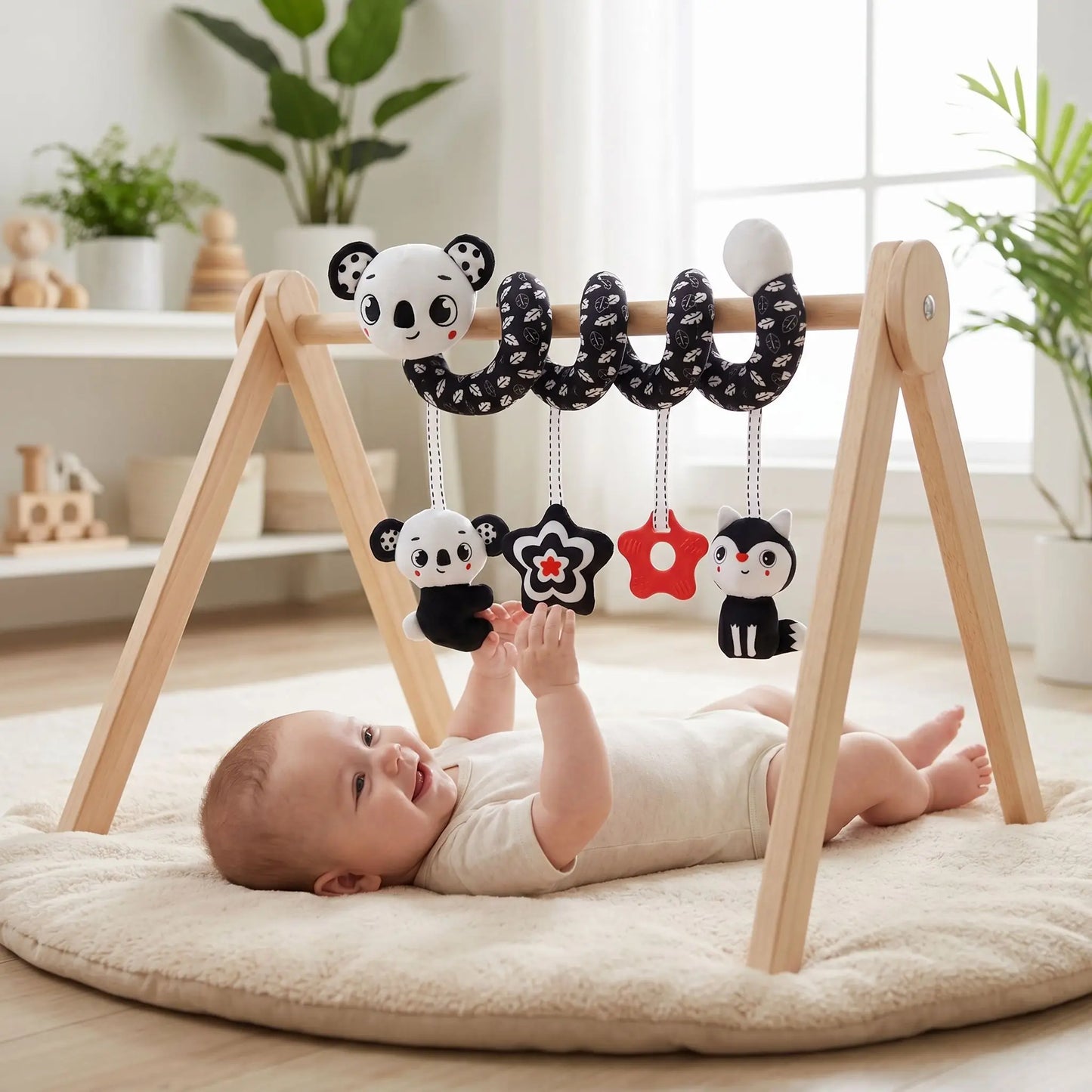 spirale dactivite bebe koala bebe dos