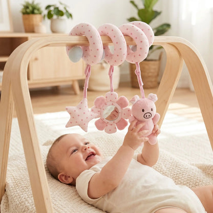 spirale dactivite cochon bebe
