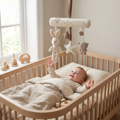 spirale dactivite eveil berceau bebe