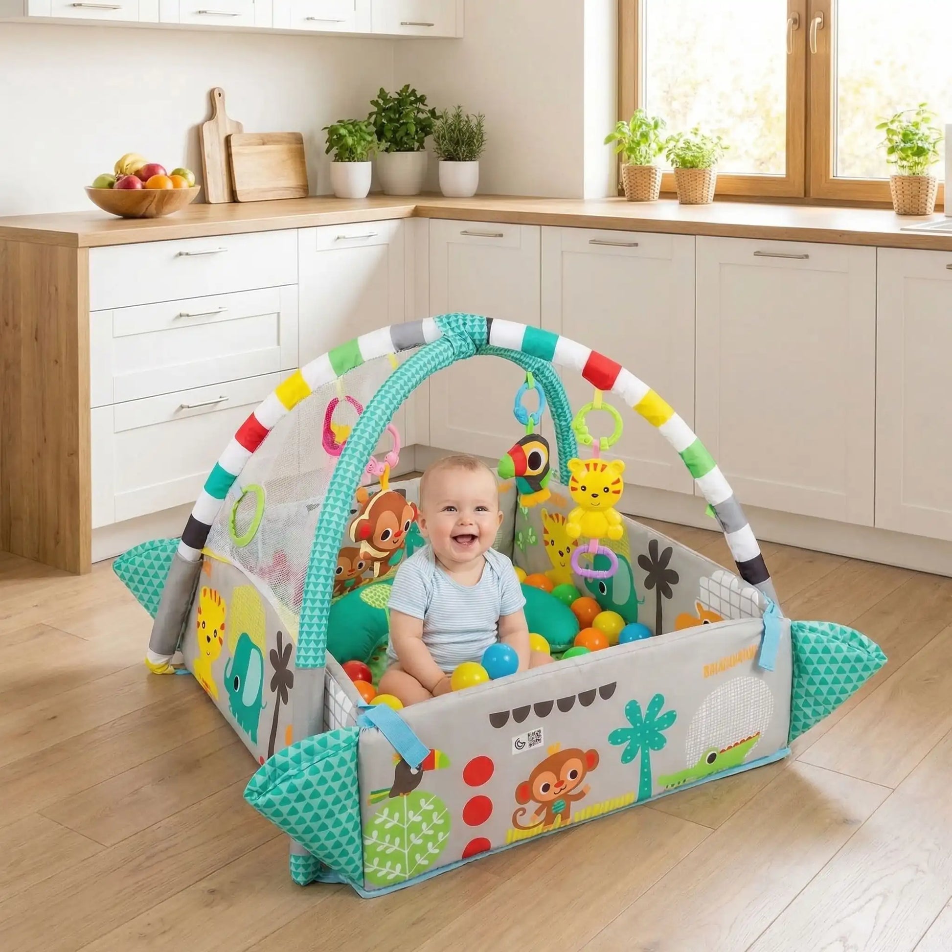 tapis bebe eveil joue souris