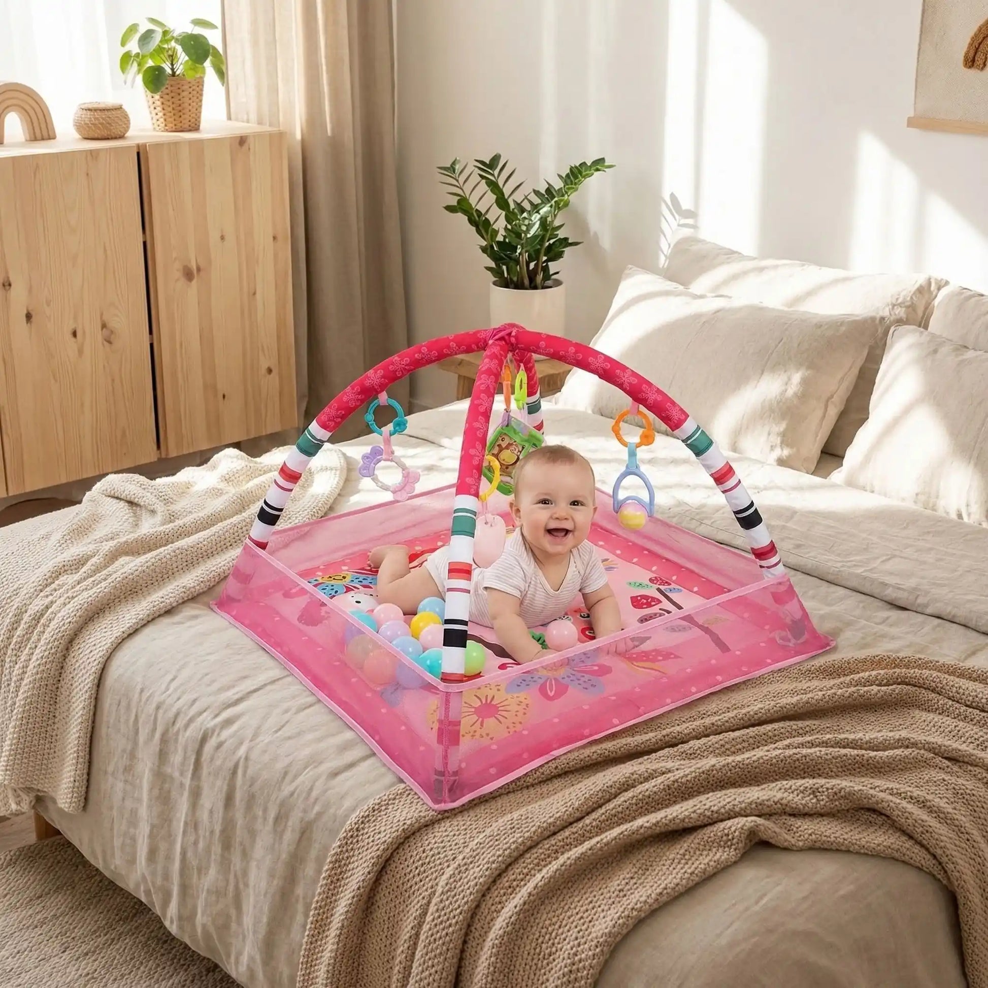 tapis d eveil bebe rose it