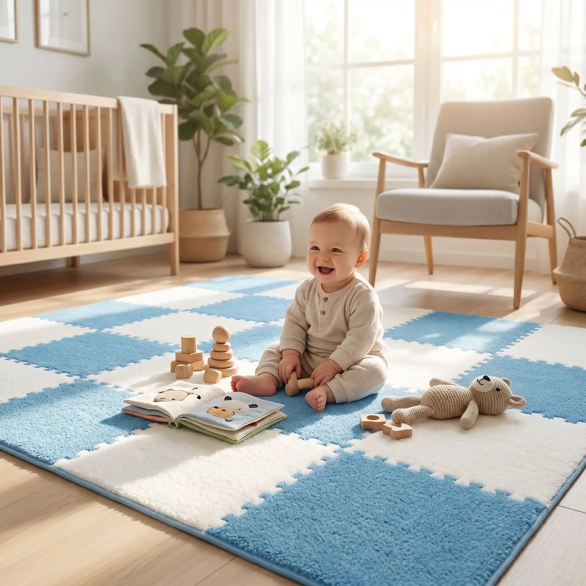 tapis de jeu bebe 20 bebe assis