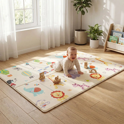 tapis de jeu bebe face bebe joue
