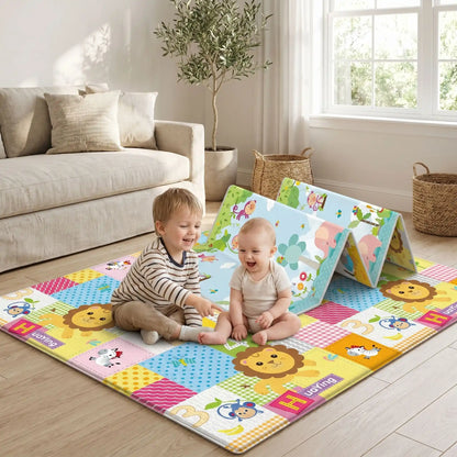 tapis de jeu bebe xpe frere joue bebe