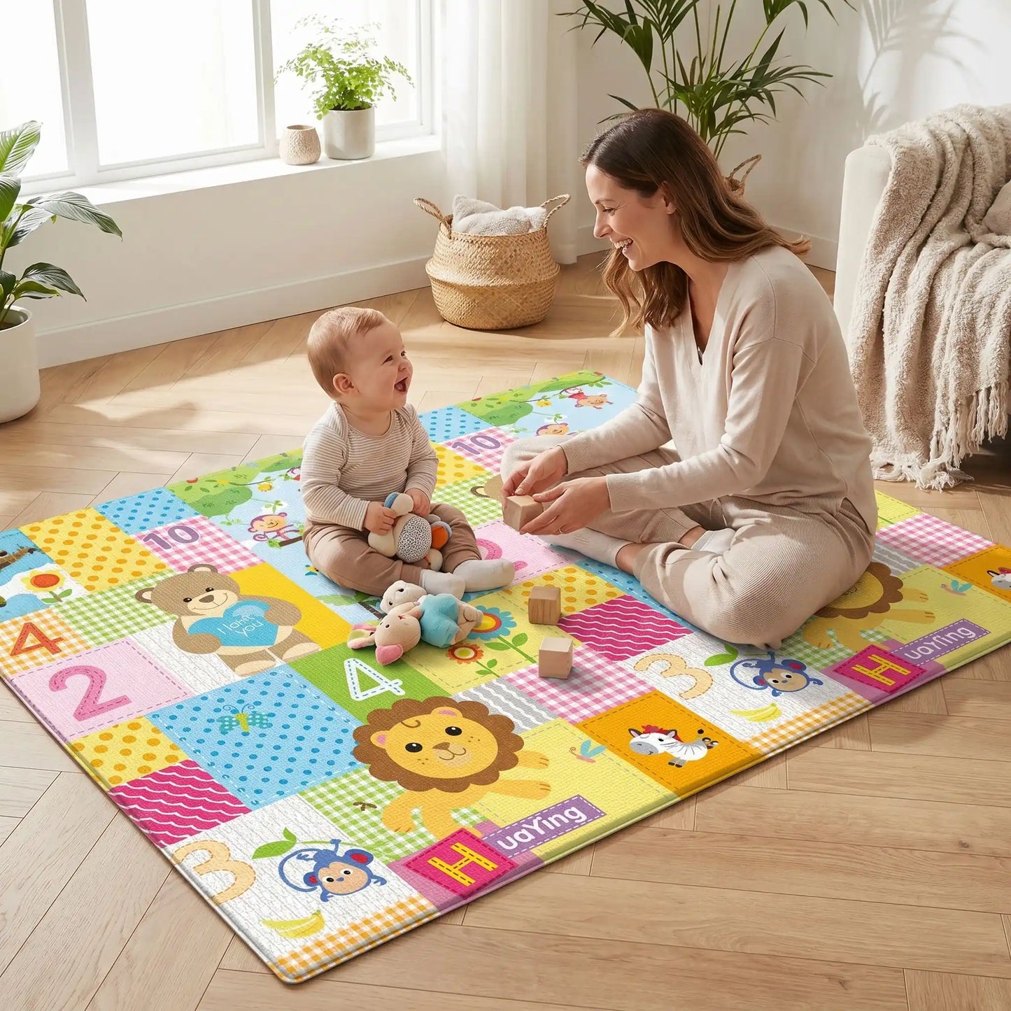 tapis de jeu bebe xpe maman bebe joue