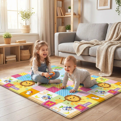 tapis de jeu bebe xpe soeur bebe joue