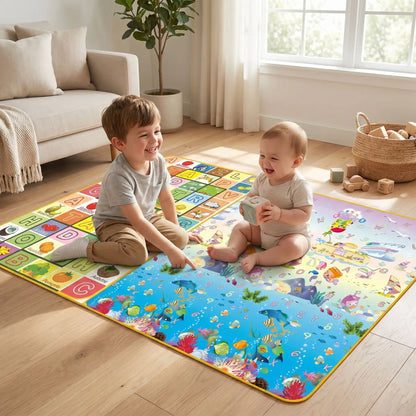 tapis de jeu bebe xxl frere bebe joue