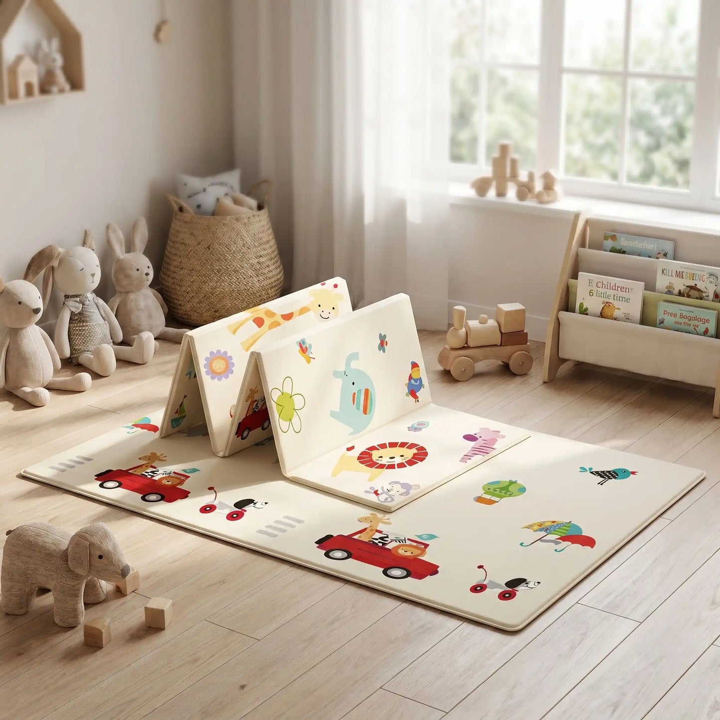 tapis de jeu double salle jeux