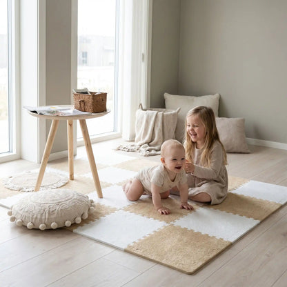 tapis de jeu eva bebe soeur