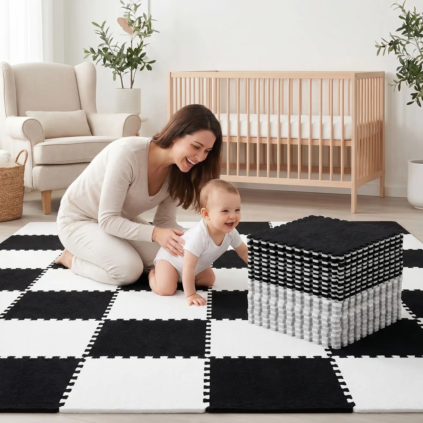 tapis de jeu eva maman bebe