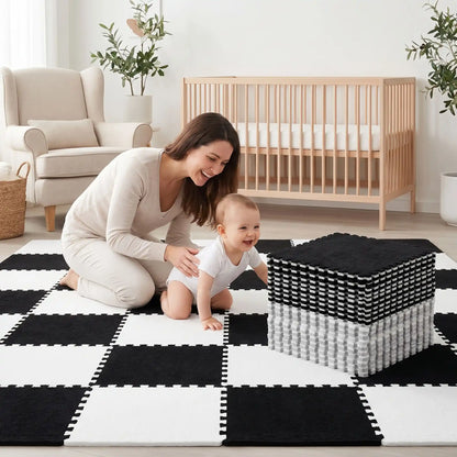 tapis de jeu eva maman bebe
