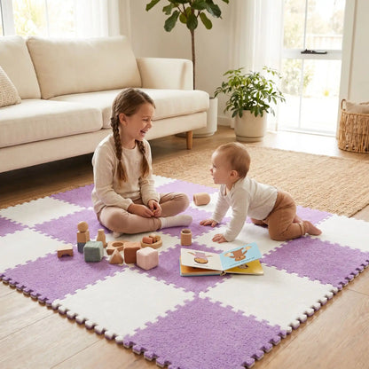 tapis de jeu eva soeur bebe
