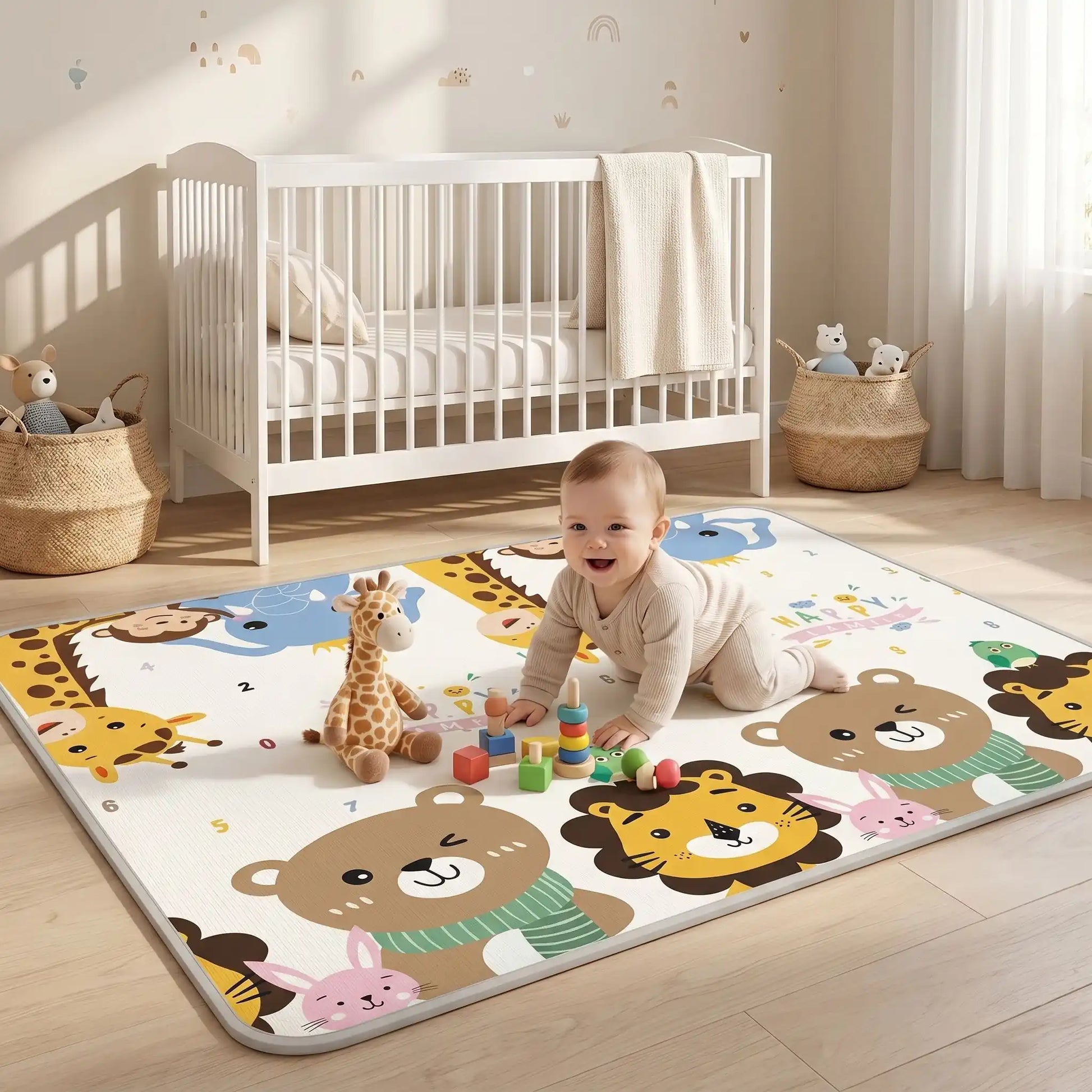 tapis de jeu eveil bebe genou tapis
