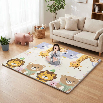 tapis de jeu eveil bebe joue salon