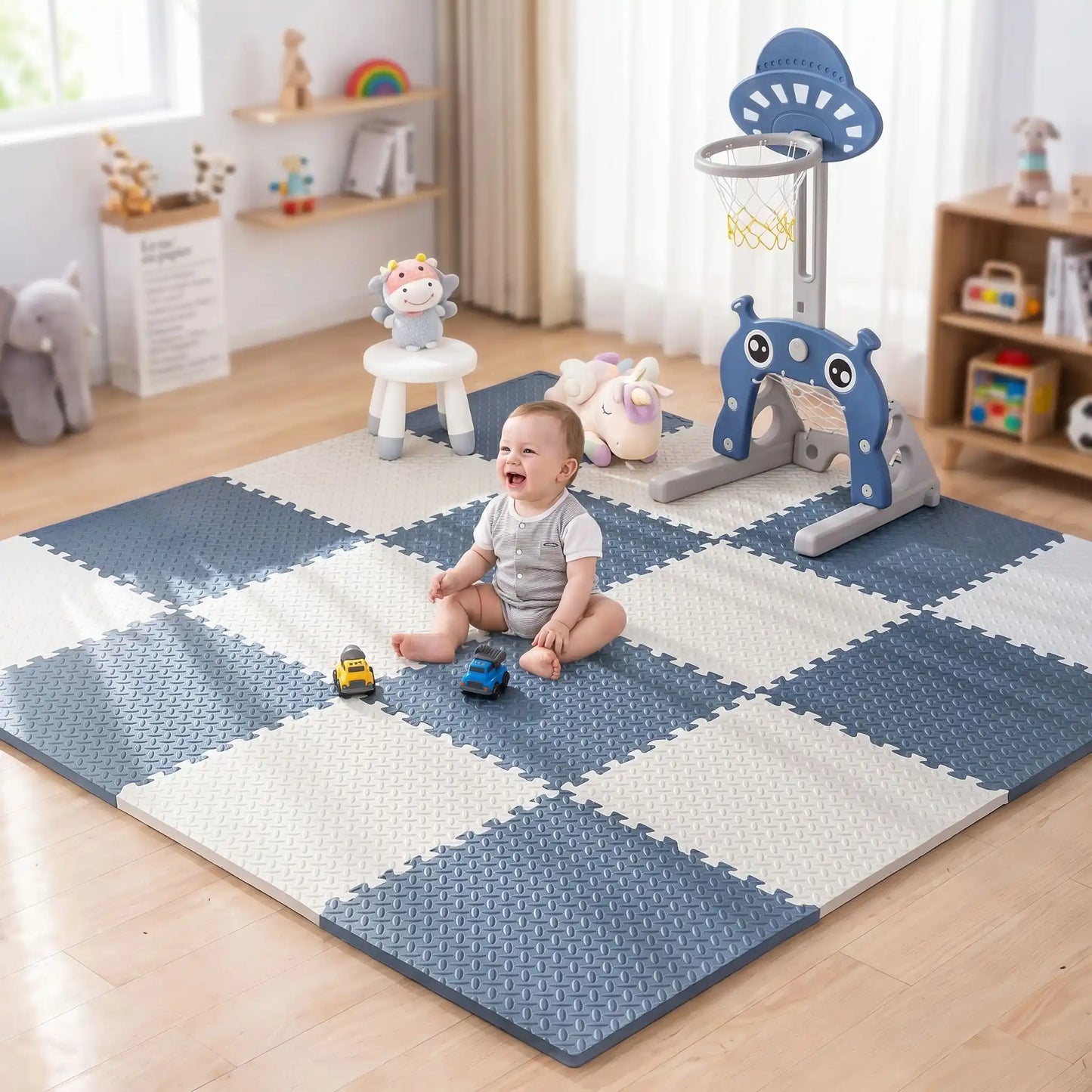 tapis de jeu mousse bebe assis tapis