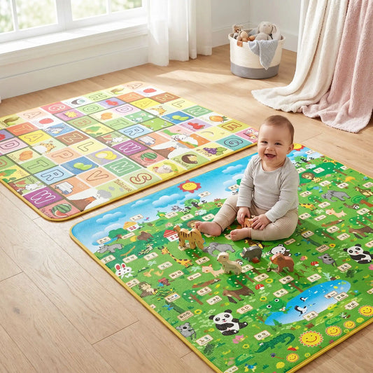 tapis de jeu securise assis bebe tapis