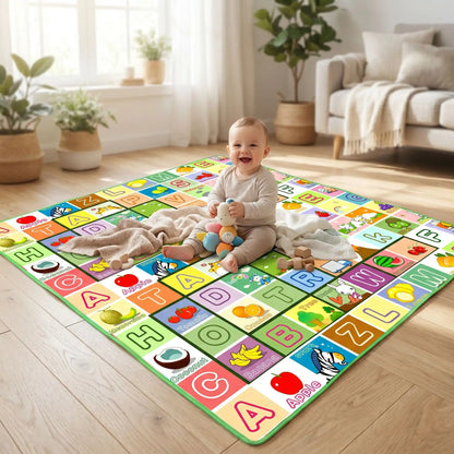 tapis de jeu securise bebe assis tapis