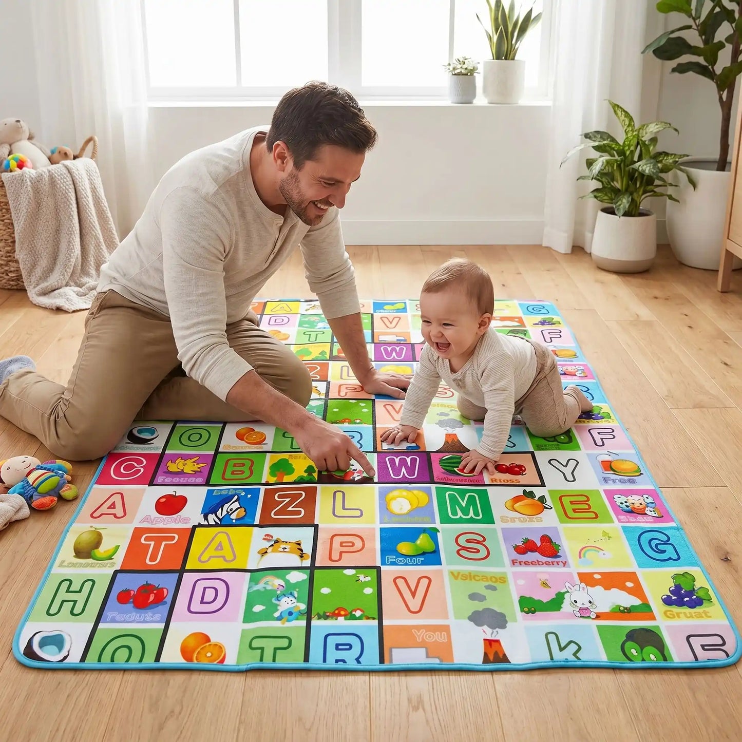tapis de jeux pour bebe df papa bebe joue