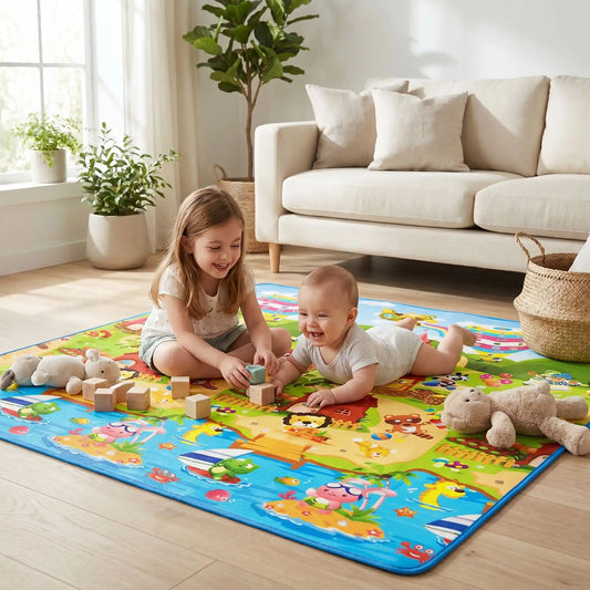 tapis de jeux pour bebe df soeur bebe joue