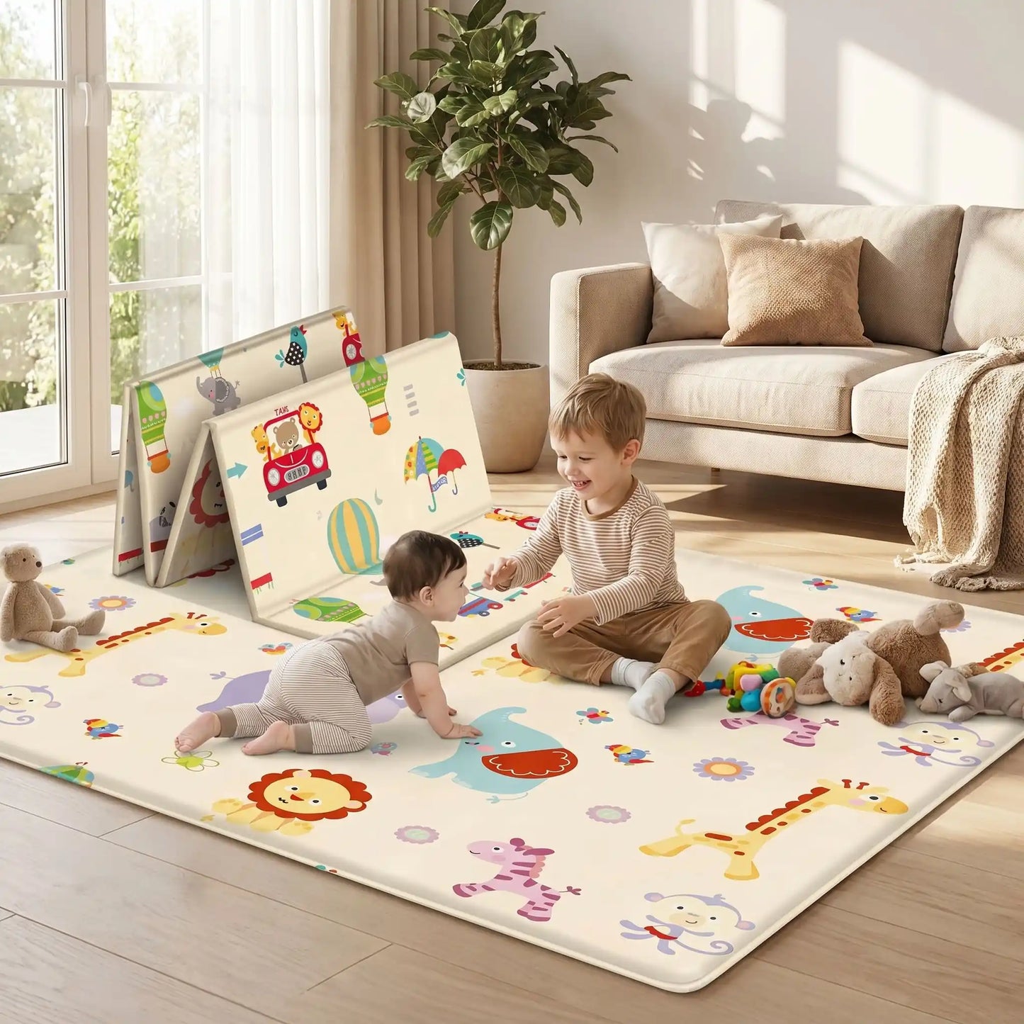 tapis de jeux pour bebe xl frere bebe