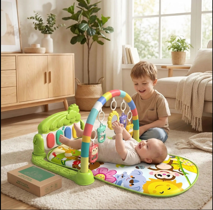 tapis eveil bebe bebe frere