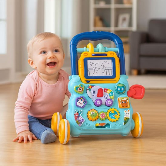 Trotteur bébé bebe bouche
