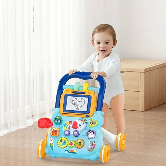 Trotteur bébé bebe souris