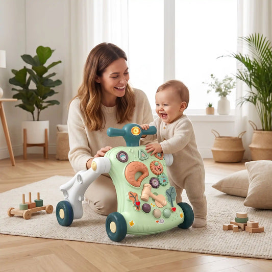 trotteur bebe maman vert bebe salon